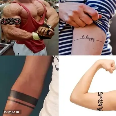 Hand band tattoo with name | Forearm band tattoos, Band tattoos for men,  Band tattoo designs